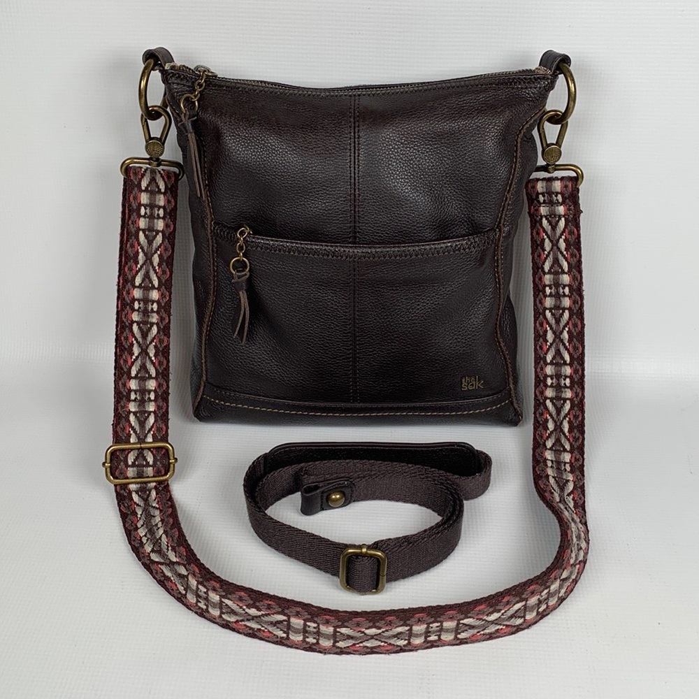 The Sak Women's Lucia Leather Crossbody Bag